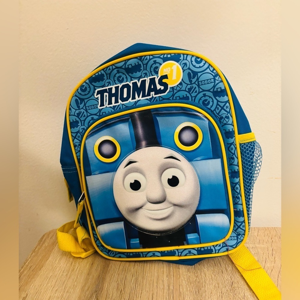 Thomas & Friends Blue Kids Backpack